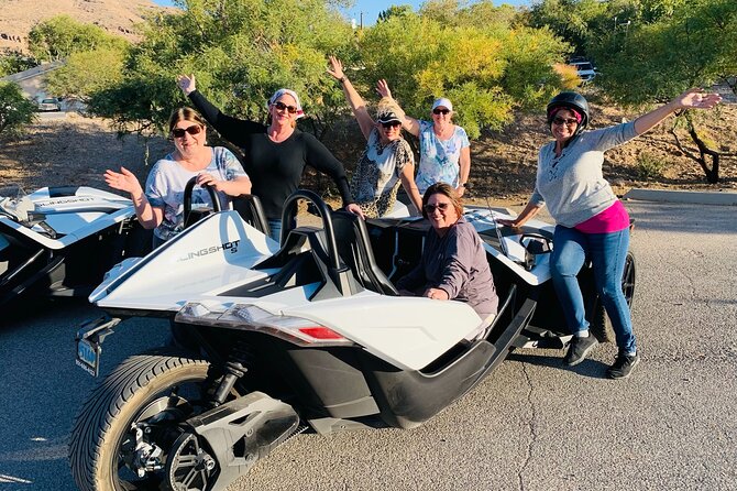 Red Rock Canyon Guided Automatic Slingshot Express Tour - Safety and vehicle condition