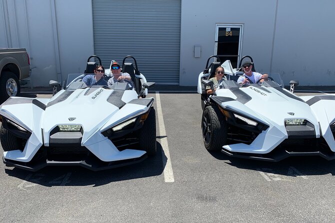 Red Rock Canyon Guided Automatic Slingshot Express Tour - Leaving Las Vegas at 1 p.m.