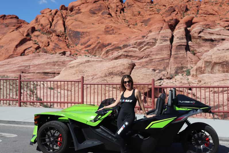 Red Rock Canyon Guided Automatic Slingshot Tour - Key points at a glance