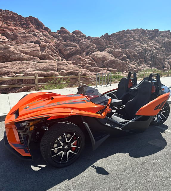 Red Rock Canyon Guided Automatic Slingshot Tour - The 30-minute drive from Las Vegas