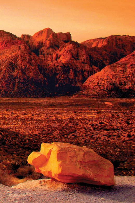 Red Rock Canyon Guided Automatic Slingshot Tour - First Red Rock photo stop