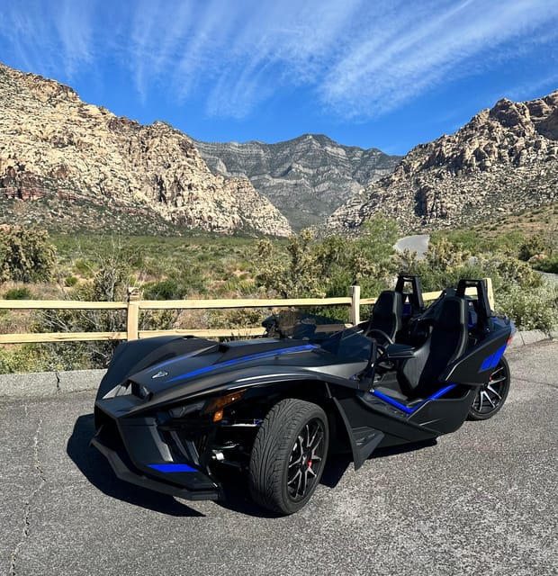 Red Rock Canyon Guided Automatic Slingshot Tour - The 40-minute drive on the Red Rock Loop