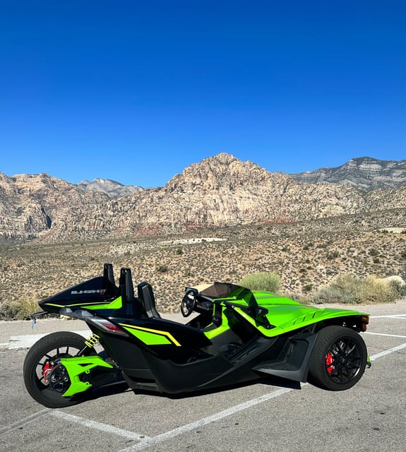 Red Rock Canyon Guided Automatic Slingshot Tour - The Las Vegas break and return drive