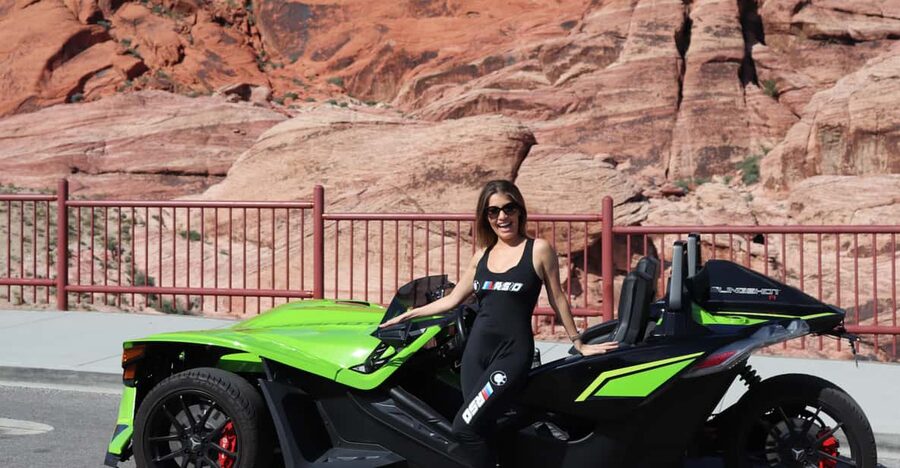 Red Rock Canyon Guided Automatic Slingshot Tour - What the $299 price really covers