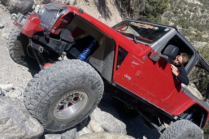 Red Rock Canyon Half Day Jeep Tour Offroad Adventure - What is included, and why it affects the value