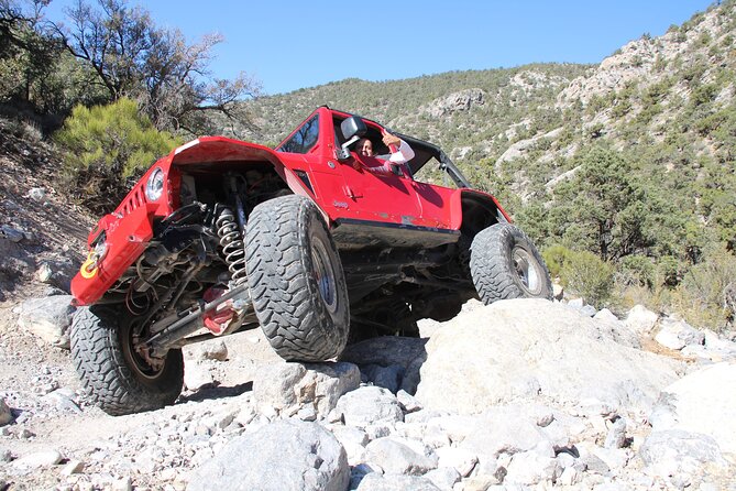 Red Rock Canyon Half Day Jeep Tour Offroad Adventure - Who will enjoy this four-and-a-half-hour outing