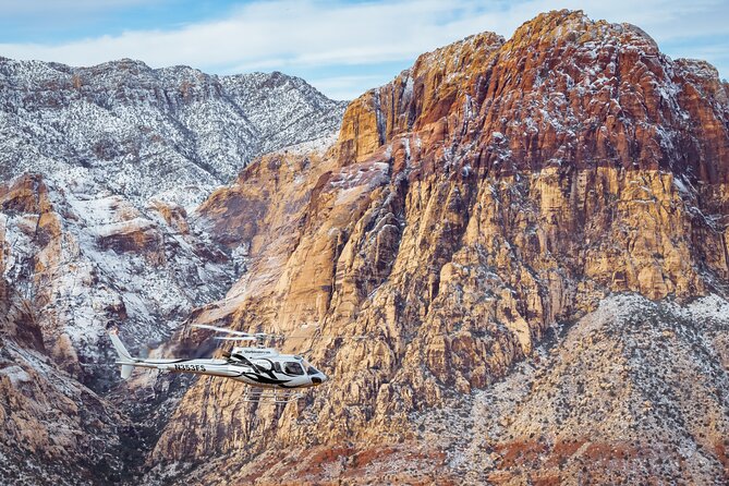 Red Rock Canyon Helicopter Air-Only Tour in Las Vegas - Pickup, timing, and the real cost