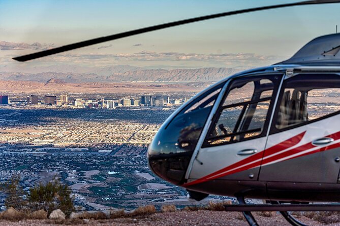 Red Rock Canyon Helicopter Tour with Landing and Champagne Toast - Is $244.20 a fair price?