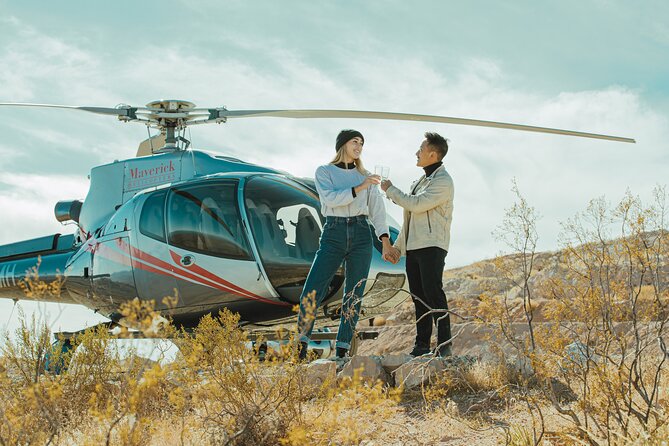 Red Rock Canyon Helicopter Tour with Landing and Champagne Toast - Who should book it, and who should skip it?