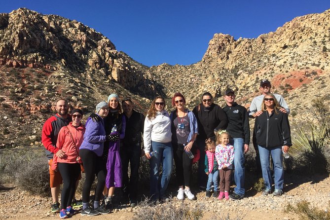 Red Rock Canyon Hike with Transport from Las Vegas - How difficult is the hike?