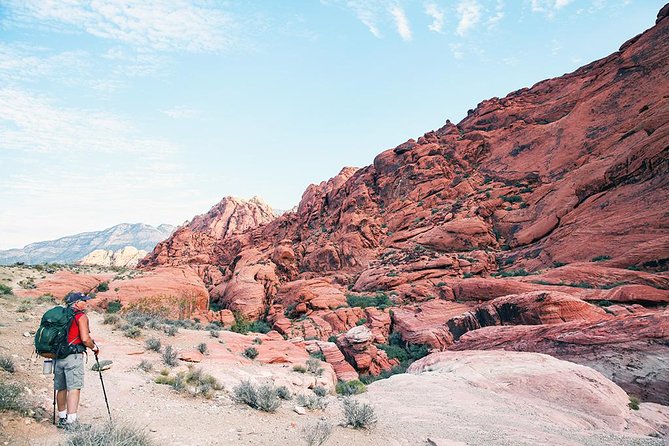 Red Rock Canyon Hike with Transport from Las Vegas - Who should book this Red Rock outing?