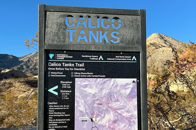 Red Rock Canyon Hiking Adventure fom Las Vegas - What the hiking pace feels like