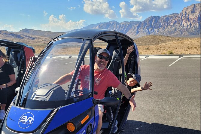 Red Rock Canyon Scenic Self-Drive Private Rental - Who will enjoy this most