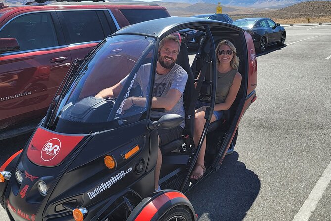 Red Rock Canyon Scenic Self-Drive Private Rental - The 13-mile Scenic Loop