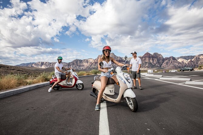 Red Rock Canyon Scooter Tour from Las Vegas - Key points to know before booking