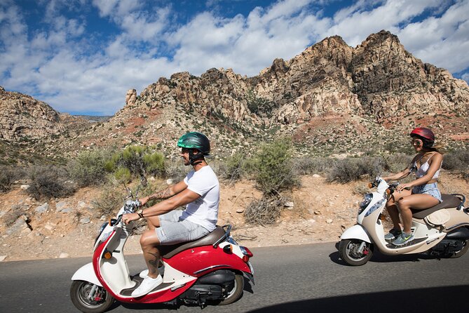 Red Rock Canyon Scooter Tour from Las Vegas - Stops for photos, wildlife, and desert details