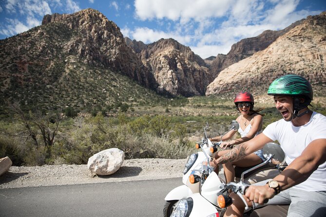 Red Rock Canyon Scooter Tour from Las Vegas - What the four hours really include