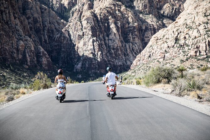 Red Rock Canyon Scooter Tour from Las Vegas - Who will enjoy this most