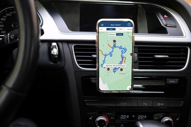 Red Rock Canyon Self-Guided Driving Audio Tour - What this Red Rock audio tour actually adds