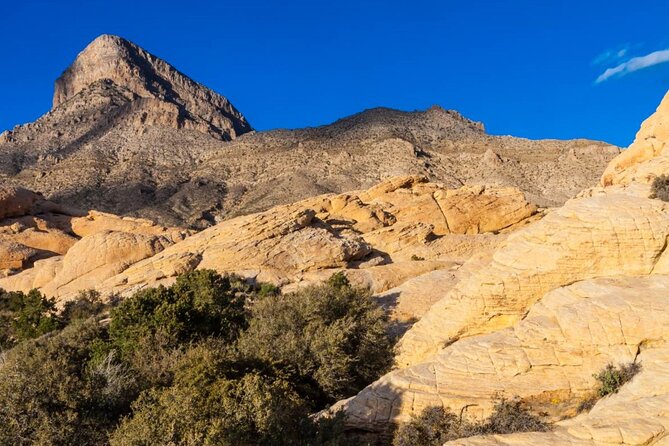 Red Rock Canyon Self-Guided Driving Audio Tour - Sandstone Quarry Overlook and Ice Box Canyon