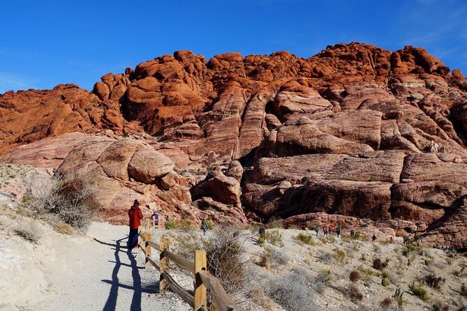 Red Rock Canyon Self-Guided Driving Audio Tour - Pine Creek and the longer walking options
