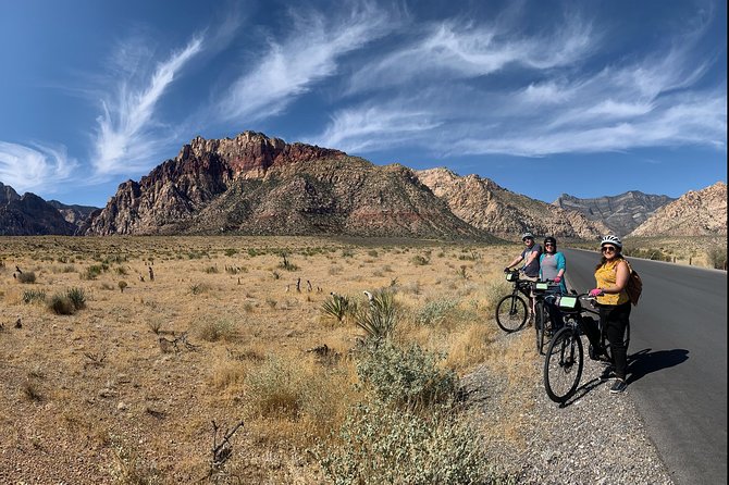 Red Rock Canyon Self-Guided Electric Bike Tour - Learning the e-bike before the road
