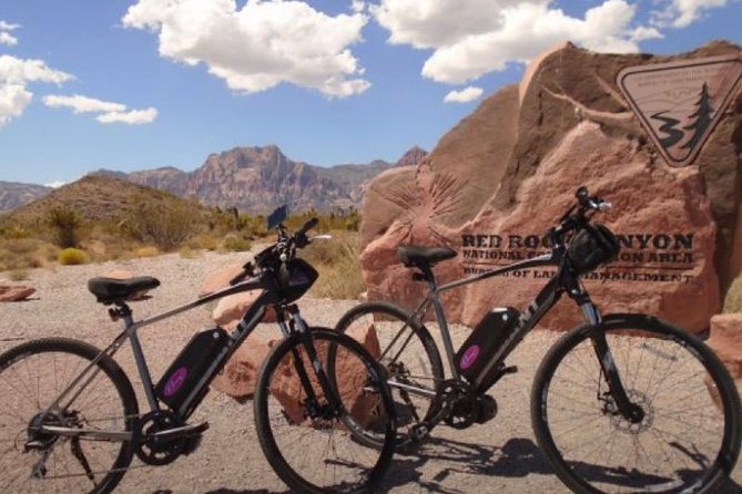 Red Rock Canyon Self-Guided Electric Bike Tour - Entering the paved 13-mile Red Rock loop