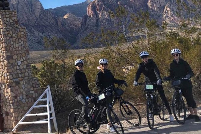 Red Rock Canyon Self-Guided Electric Bike Tour - Safety, traffic, and physical effort