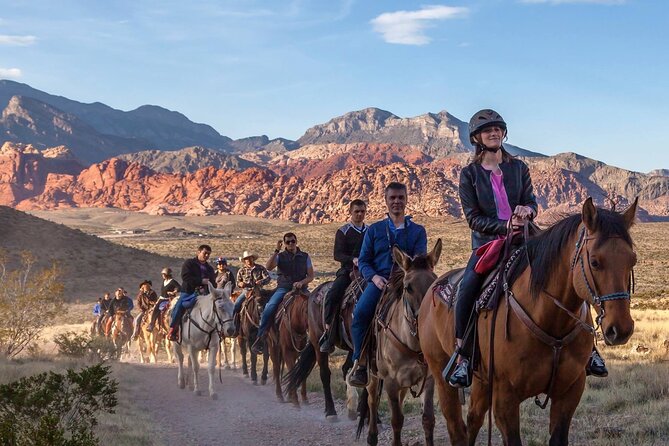 Red Rock Canyon Sunset Horseback Ride and Barbeque Dinner - Why this ride works as a Las Vegas break