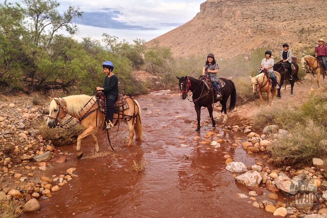 Red Rock Canyon Sunset Horseback Ride and Barbeque Dinner - Meeting the wranglers