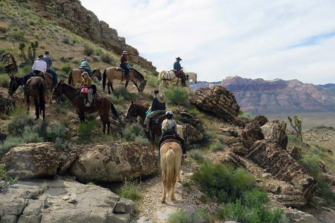 Red Rock Canyon Sunset Horseback Ride and Barbeque Dinner - Who should book this experience
