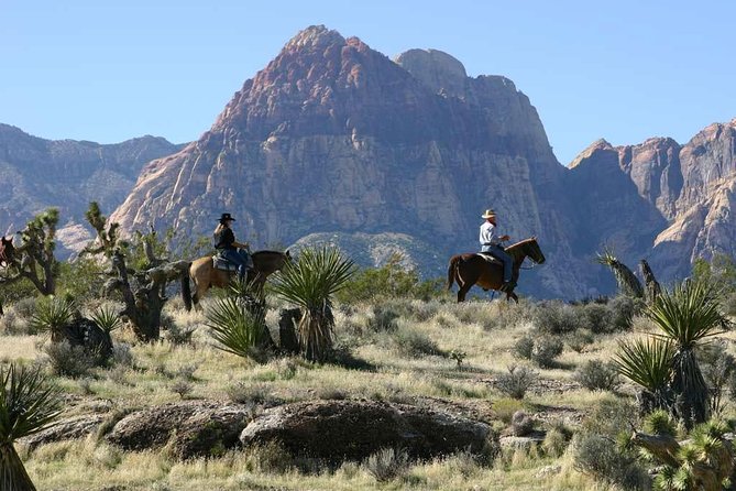 Red Rock Canyon Sunset Horseback Ride and Barbeque Dinner - Practical planning for the desert evening