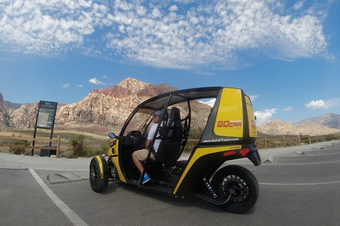 Red Rock Canyon Talking GoCar Adventure — Fun, Self-Drive Tour - From Downtown Las Vegas to Red Rock Canyon