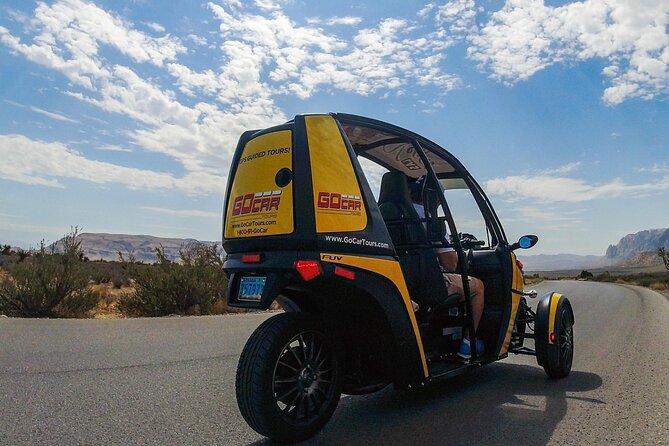 Red Rock Canyon Talking GoCar Adventure — Fun, Self-Drive Tour - The City Drive Is Part of the Adventure