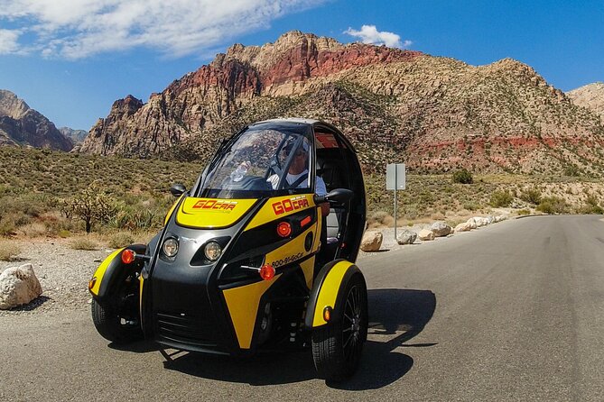 Red Rock Canyon Talking GoCar Adventure — Fun, Self-Drive Tour - Driving Yourself Makes the Canyon Feel More Personal