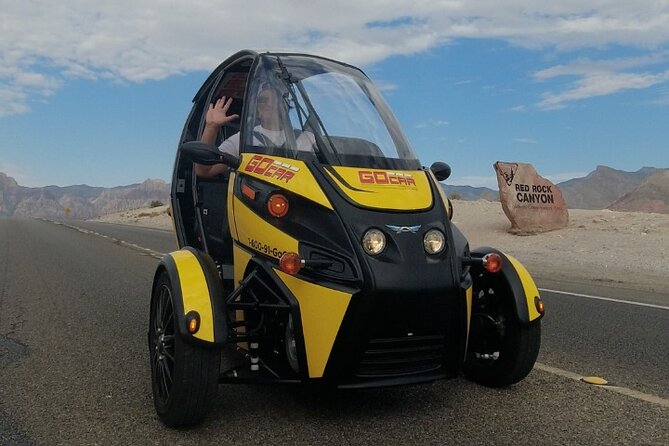 Red Rock Canyon Talking GoCar Adventure — Fun, Self-Drive Tour - The Price and What You Actually Get
