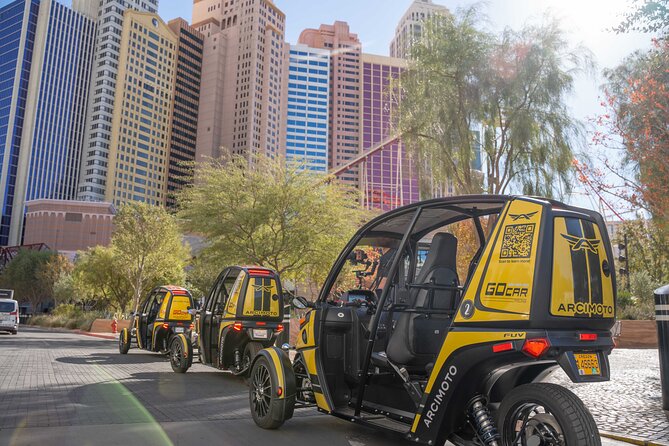 Red Rock Canyon Talking GoCar Adventure — Fun, Self-Drive Tour - Who Should Book This GoCar Tour