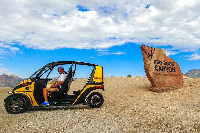 Red Rock Canyon Talking GoCar Adventure — Fun, Self-Drive Tour - Red Rock Canyon’s 13-Mile Scenic Drive