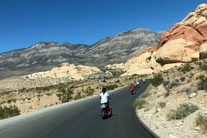 Red Rock Canyon Tour by Electric Scooter - What makes the stops worthwhile