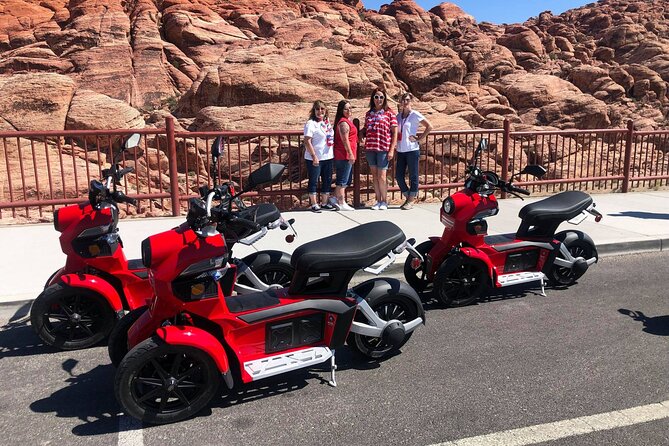 Red Rock Canyon Tour by Electric Scooter - Weather and clothing can change the whole ride