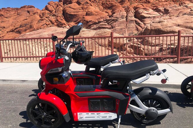 Red Rock Canyon Tour by Electric Scooter - How the $135 price holds up