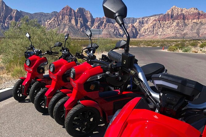 Red Rock Canyon Tour by Electric Scooter - Who will enjoy this most