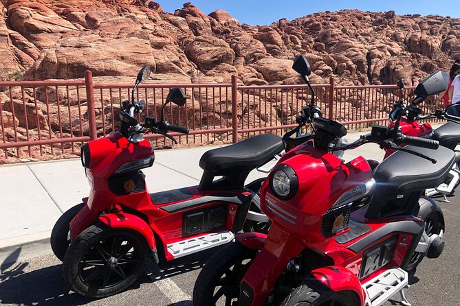 Red Rock Canyon Tour by Electric Scooter - The guides make the difference