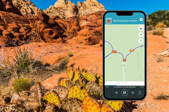 Red Rock Canyon Tour Self-Guided Drive Experience - Why this self-guided drive works well in Red Rock Canyon