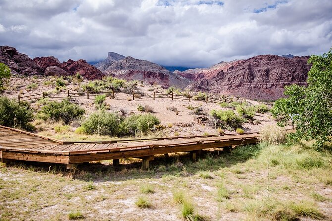 Red Rock Canyon Tour Self-Guided Drive Experience - Ice Box Canyon and the central overlooks slow the pace