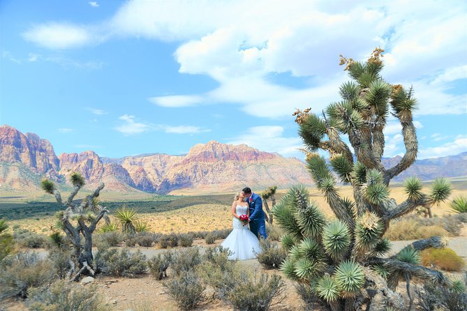 Red Rock Canyon Wedding by Private Limousine - Why Red Rock works better than a standard chapel