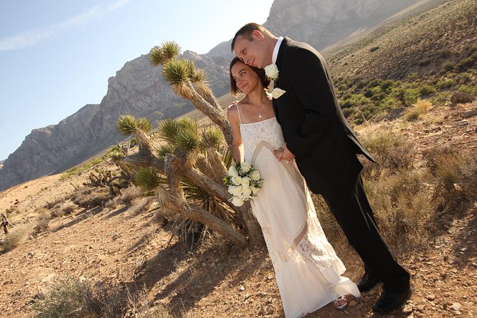 Red Rock Canyon Wedding by Private Limousine - What the $645.99 price really means