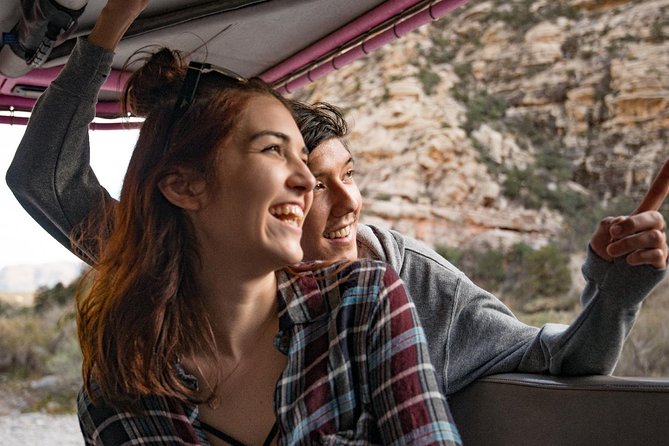 Red Rock Canyon with Rocky Gap Road 4x4 Jeep Tour - Key points to know before you book