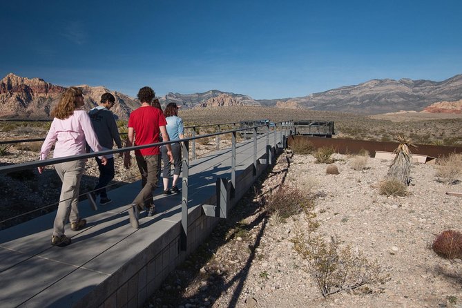 Red Rock Canyon with Rocky Gap Road 4x4 Jeep Tour - The visitor center gives you a useful pause