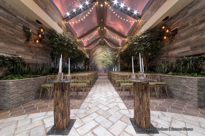 Regal Las Vegas Wedding Package - Ceremony details and the included extras